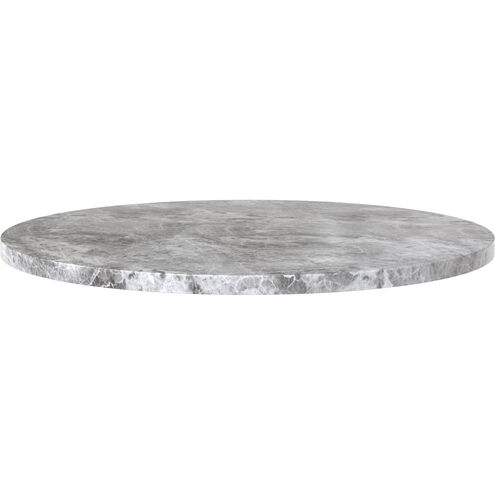 Cypher Marble Look / Grey Outdoor Dining Table Top